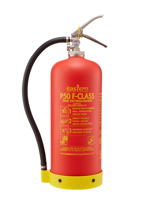 P50 Wet Chemical Fire Extinguisher